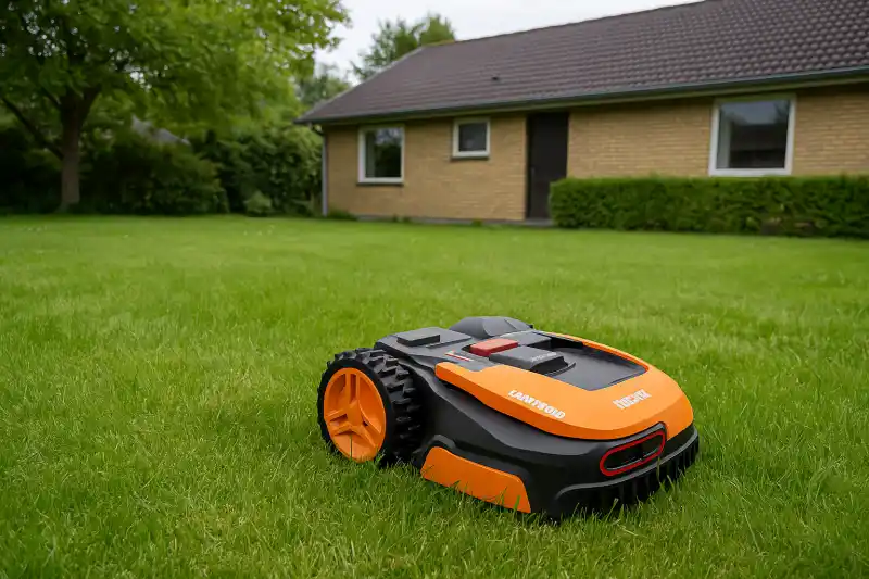 Er robotplæneklippere miljøvenlige? Få svaret og læs om fordele og ulemper