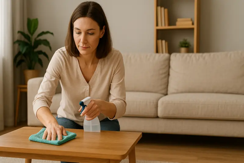 rengøringstips til allergikere, der ønsker en bedre hverdag